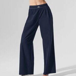 ALO Navy Blue Trousers, Casual Trousers, Suit Trousers (Regular Style)💯💯